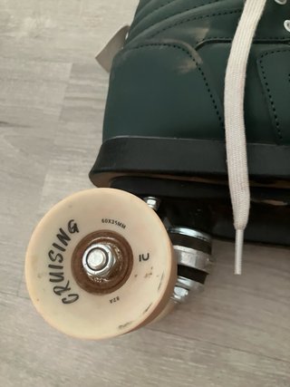 Patines Oxelo Quad 100 Verde Talla 38