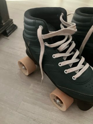 Patines Oxelo Quad 100 Verde Talla 38