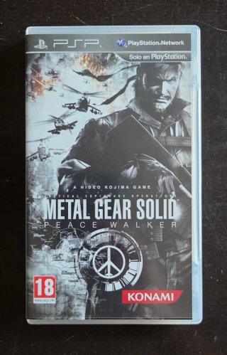 Metal Gear Solid: Peace Walker PSP