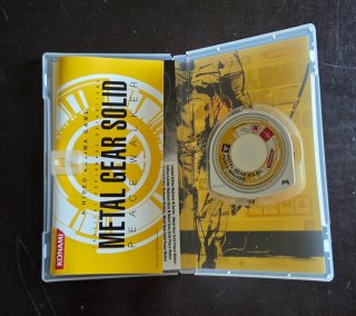 Metal Gear Solid: Peace Walker PSP