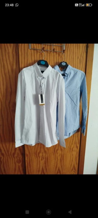 Camisas L (Azul y Blanca)