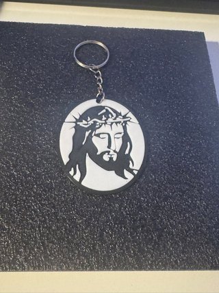 Llavero Jesucristo Corona Espinas