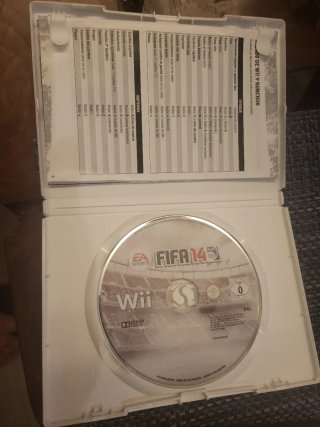 FIFA 14 Legacy Edition Wii