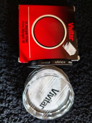 Filtros Nikon y Vivitar, Trípode VELBON SE-4