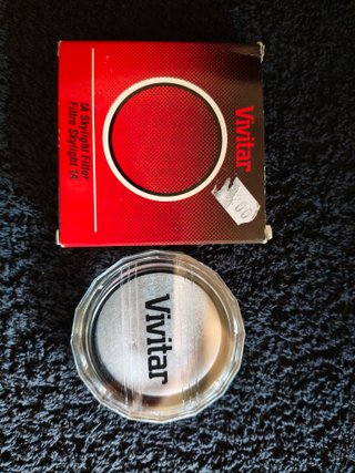 Filtros Nikon y Vivitar, Trípode VELBON SE-4