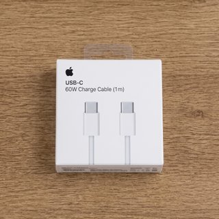 Cable Carga Apple USB-C 60W 1m