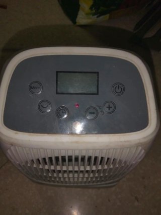 Calefactor Eléctrico Blanco