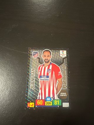 Cromo Juanfran Platinum 10 2018/19