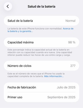 iPhone 17 Pro Max 512 GB Blanco