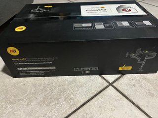Braccio doppio porta monitor NB H180