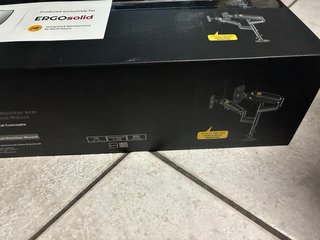 Braccio doppio porta monitor NB H180