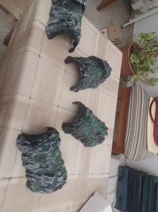4 Túneles para Maquetas de ibertren o trenes