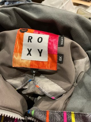 Chaqueta Roxy 8K Talla M