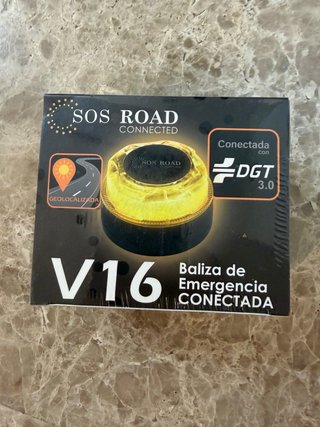Baliza V16 Conectada DGT 3.0 SOS ROAD