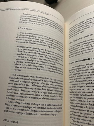 FUNDAMENTOS DE GESTIÓN FINANCIERA, MARKETING Y ...