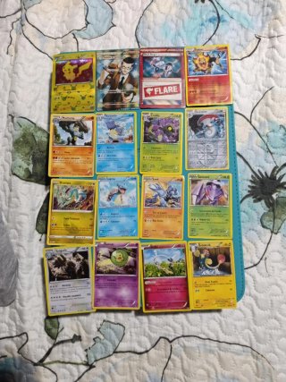 20 Cartas Pokémon no es original