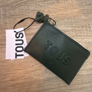 Tarjetero Tous verde