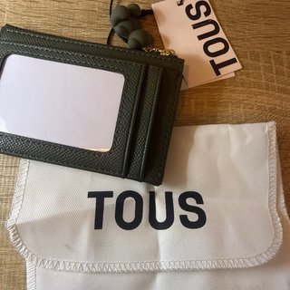 Tarjetero Tous verde