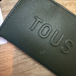 Tarjetero Tous verde