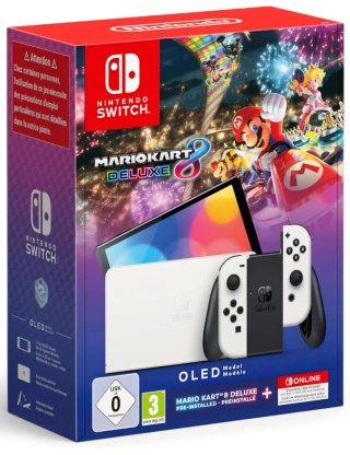 Nintendo Switch OLED Mario Kart 8 Deluxe