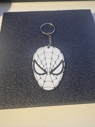 Llavero Cara Spiderman