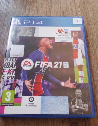 FIFA 21 PS4 (PlayStation 4) EA Sports