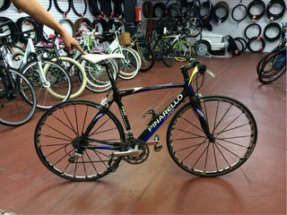 Bicicleta de carretera Pinarello