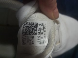 Zapatillas Deportivas Adidas Blancas