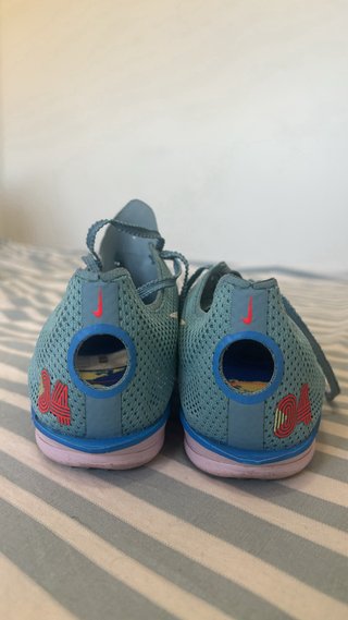 Clavos Nike Atletismo Azul