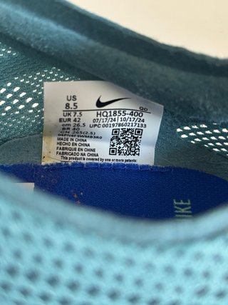 Clavos Nike Atletismo Azul
