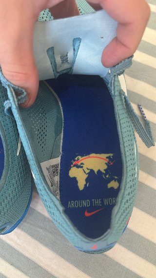 Clavos Nike Atletismo Azul