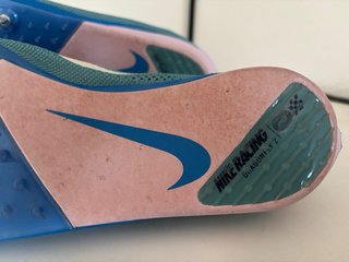 Clavos Nike Atletismo Azul