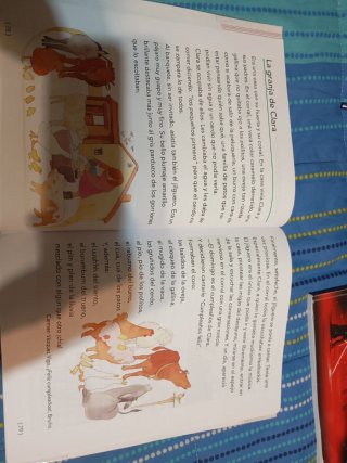 Libro de lectura 1 de primaria