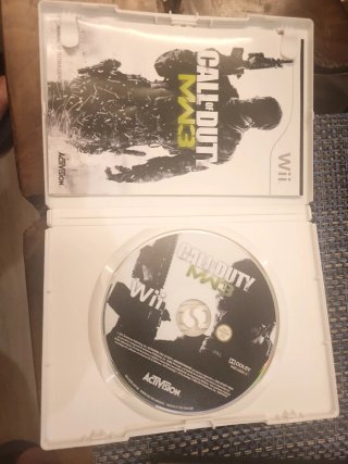 Call of Duty MW3 Wii