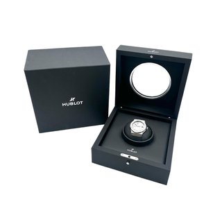 Hublot Classic Fusion Caja Negra y Plata
