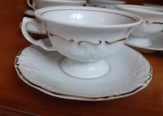 Juego de café Wawel porcelana