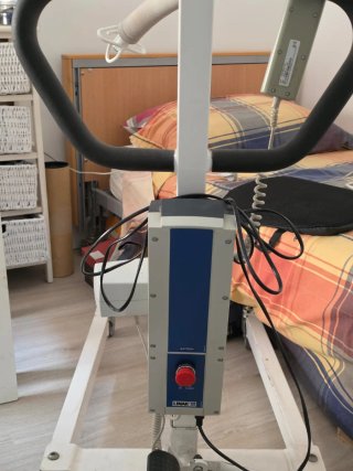 Grua movilidad reducida Sunlift Micro casi nueva.
