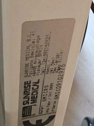 Grua movilidad reducida Sunlift Micro casi nueva.