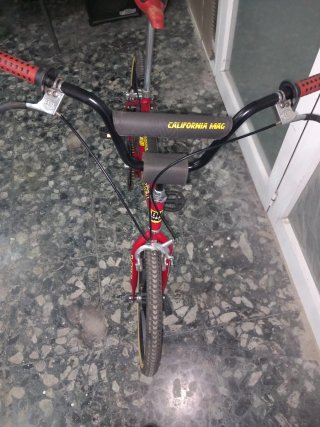 Bici BH California Mag Roja