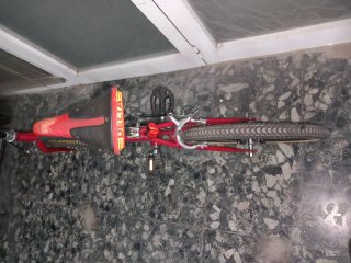 Bici BH California Mag Roja