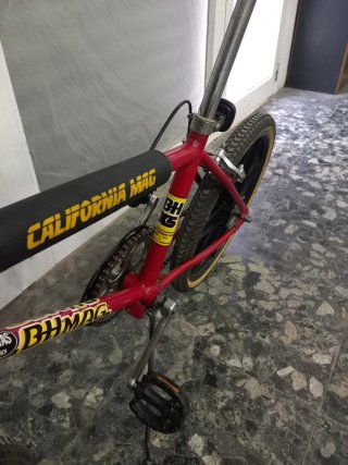 Bici BH California Mag Roja