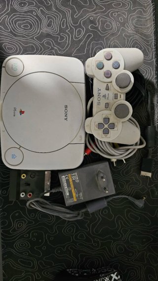 Consola Sony PSone (PS1 Slim) Blanca