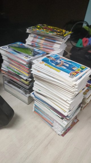 Lote 1150 Cartas Deportivas + Álbum