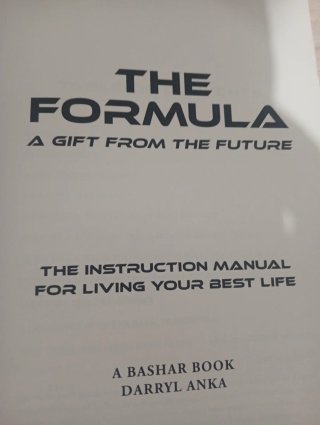 Libro the fórmula en ingles