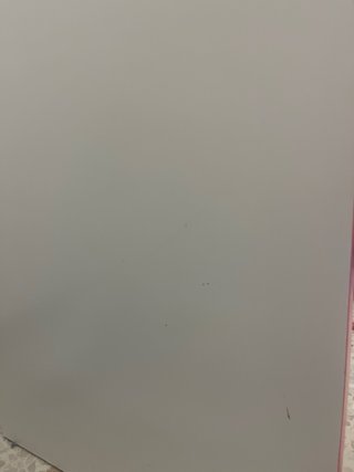 Escritorio Ikea Blanco y Rosa