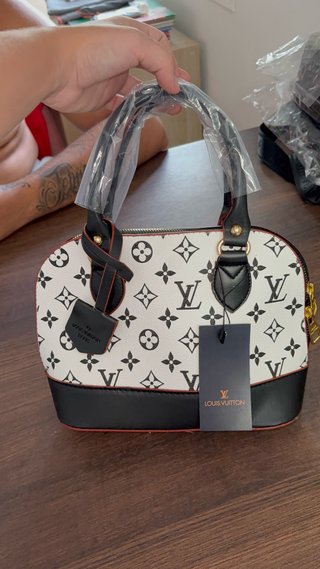 Bolso Blanco y Negro