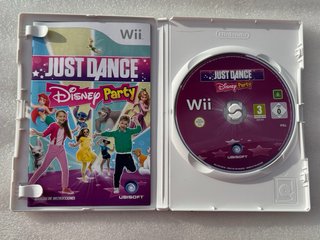 Just Dance Disney Party Wii