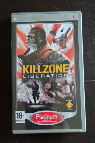 PSP Killzone Liberation Platinum