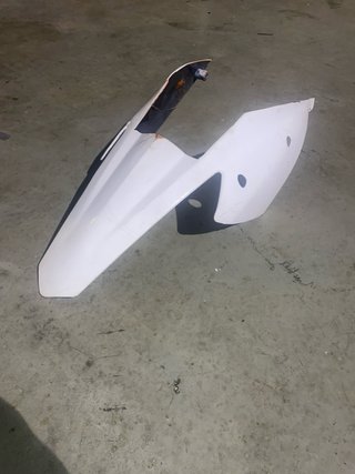 Colin KTM Blanco