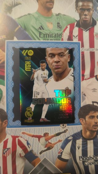 Mbappé Megacracks 2026/27 Edición Limitada